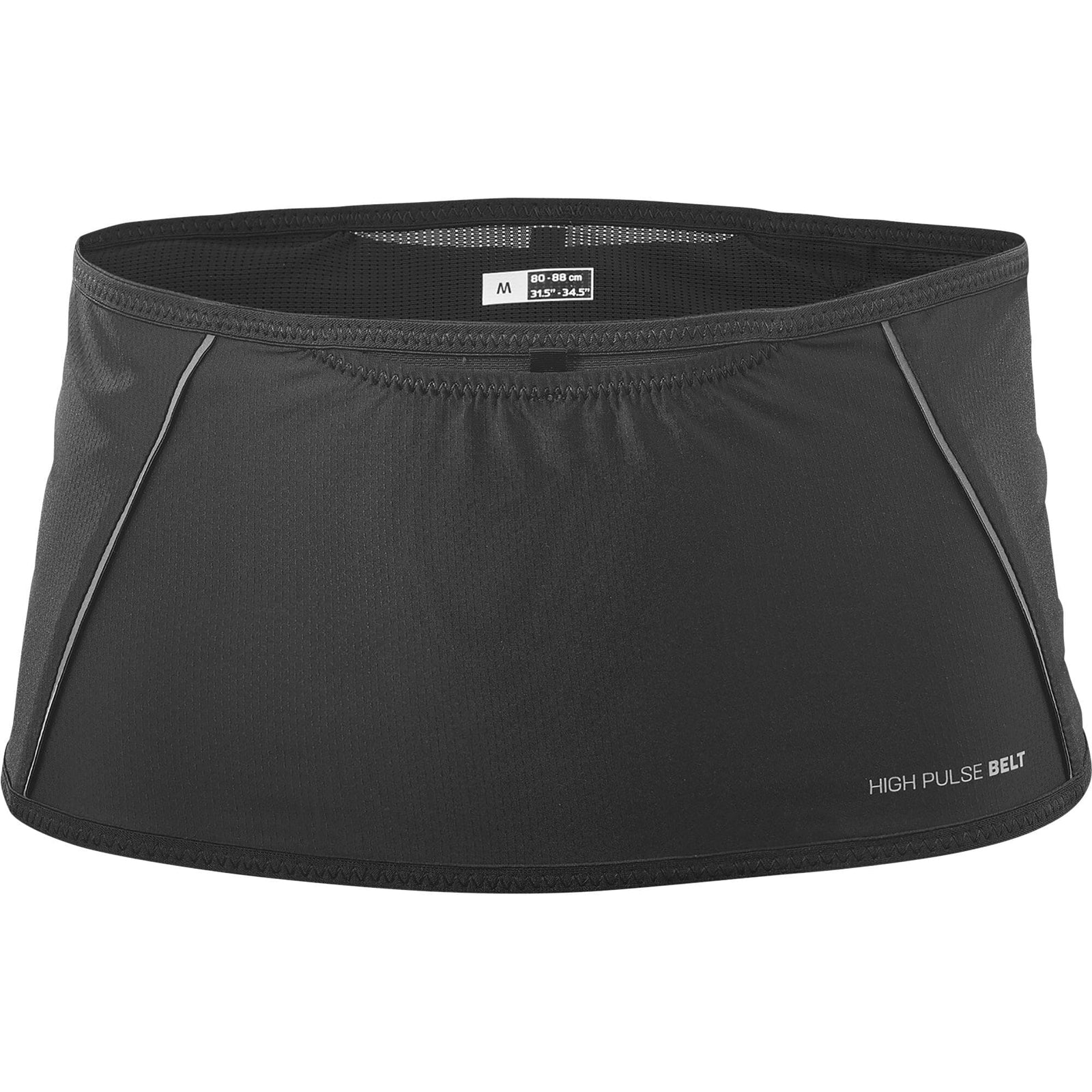 Salomon High Pulse Unisex Belt Black XS 