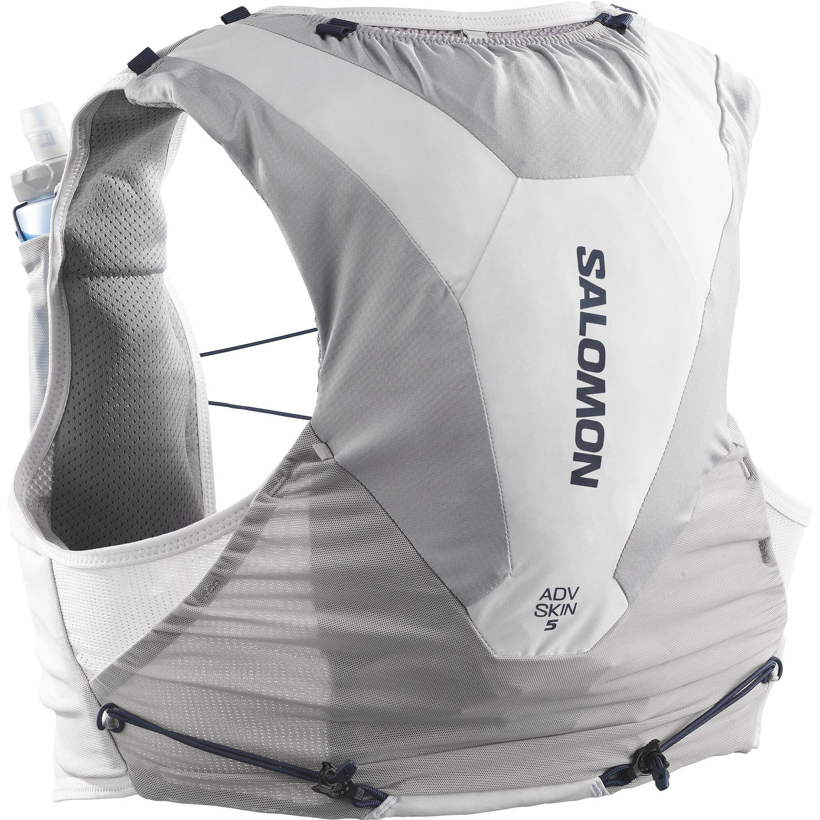 Salomon Adv Skin 5 男女通用跑步背心（2025）  - 合金/灰紫色