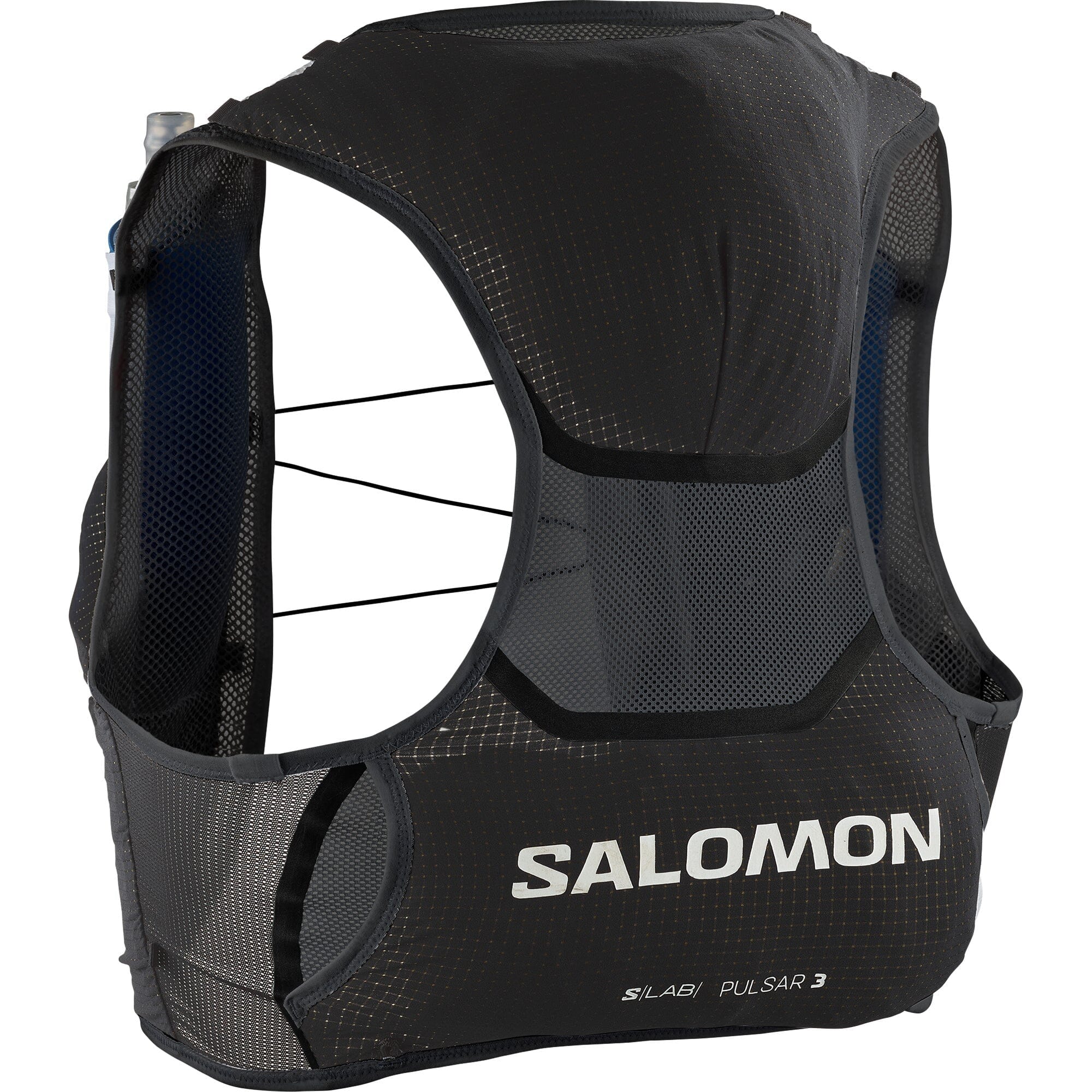 Salomon S/LAB PULSAR 3 Unisex Running Vest Black XS 