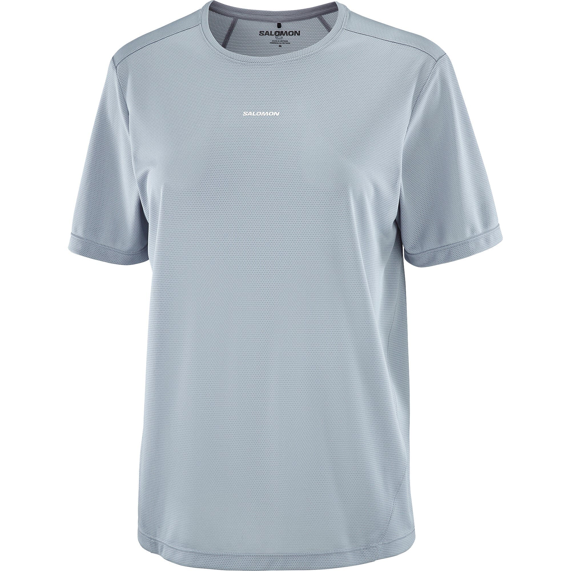 Salomon SHAKEout Core Women's Short Sleeve T-Shirt Trade Winds S 