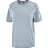 Salomon SHAKEout Core Women's Short Sleeve T-Shirt Trade Winds S 