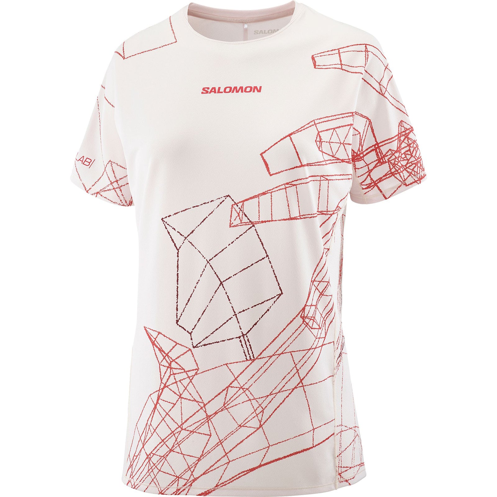 Salomon Women's S/LAB Speed Tee Lilac Grey XS 