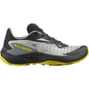 Salomon Genesis Men's Trail Running Shoes Black/Metal US 8.5 