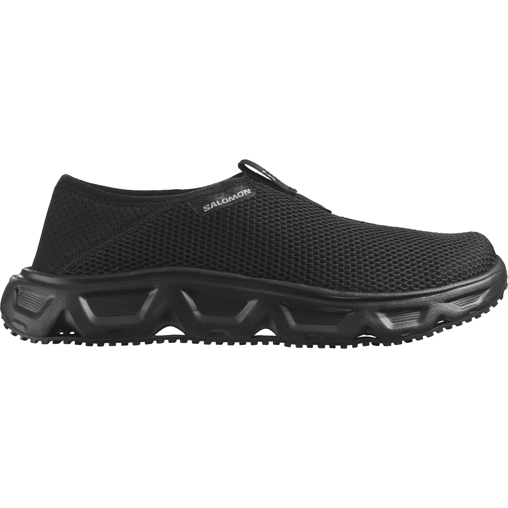 Salomon REELAX MOC 6.0 Men's Recovery Shoes Black/Black US 9 