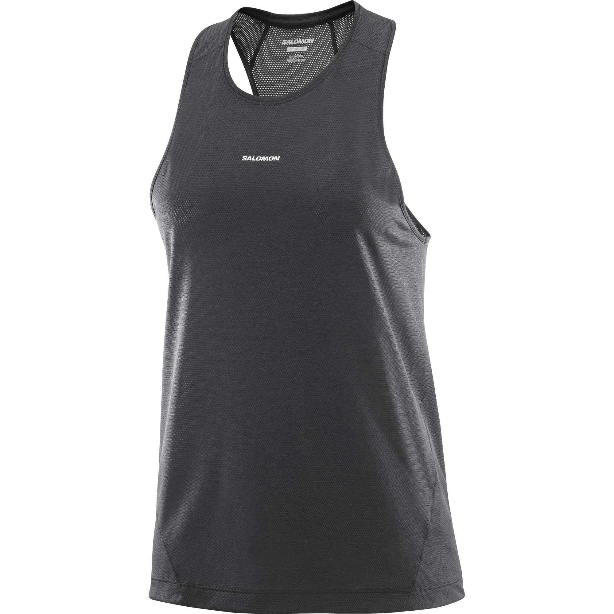 Salomon SHAKEout CORE Women's Tank Deep Black S 