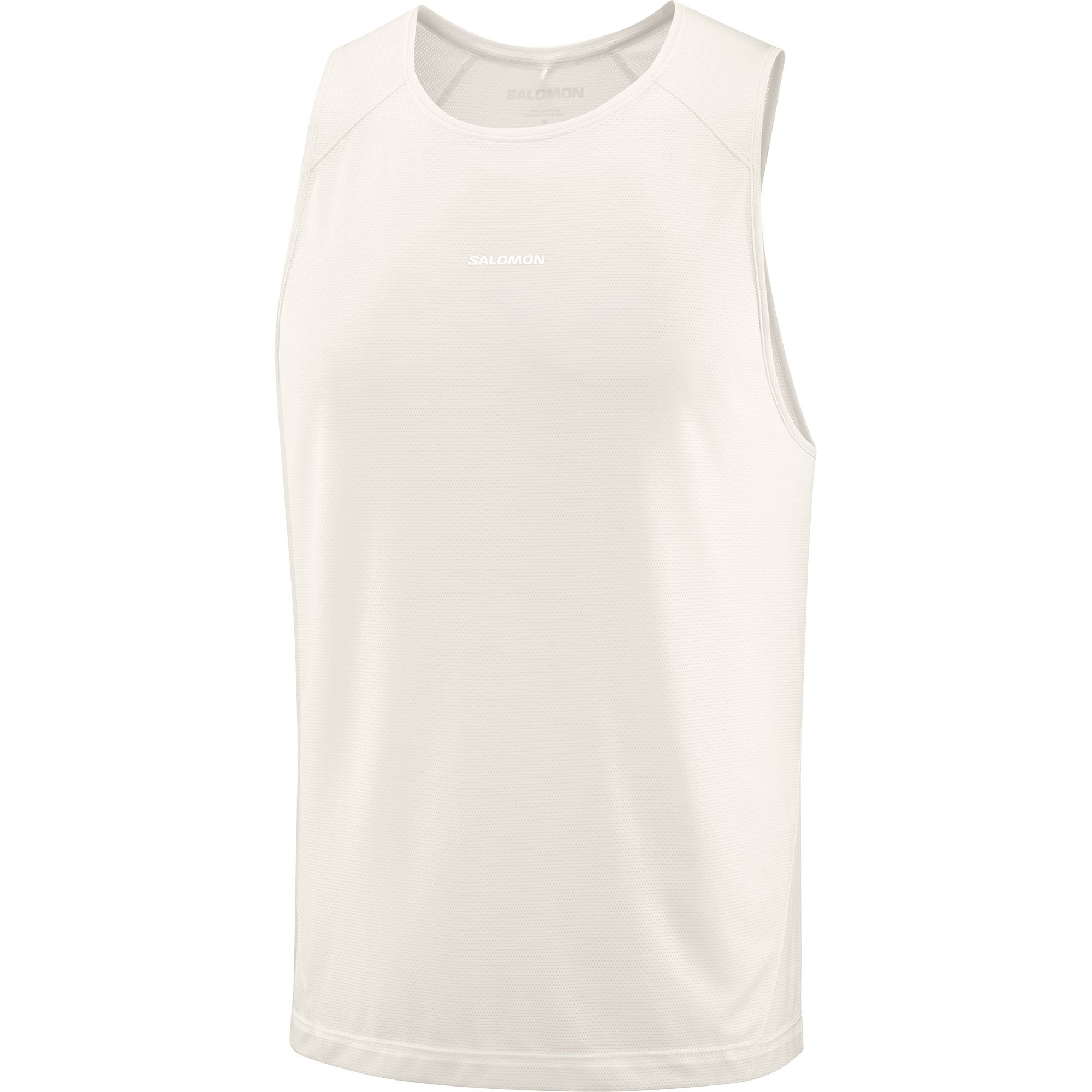 Salomon SHAKEout CORE Men's Tank Whisper White S 