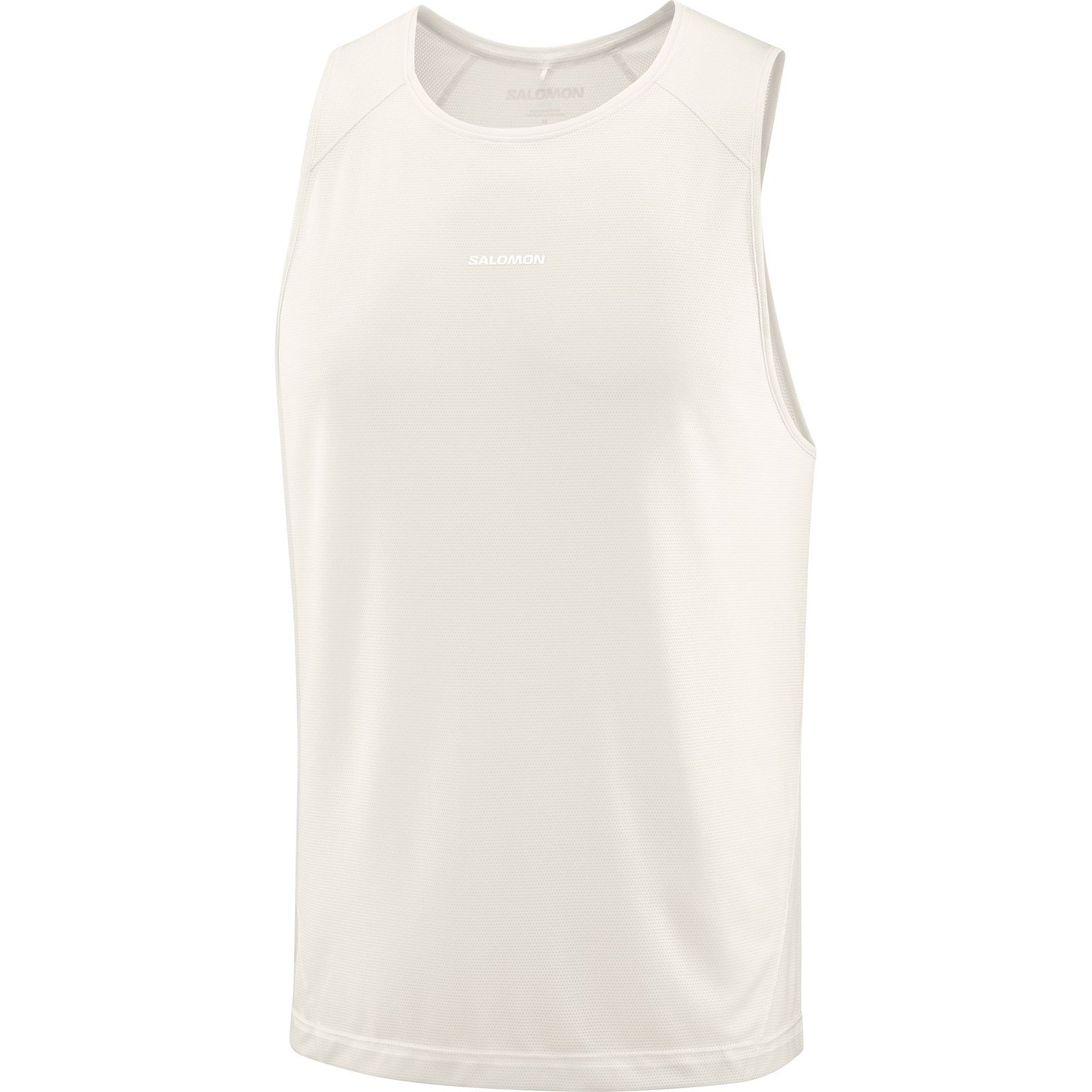 Salomon SHAKEout CORE Men's Tank Whisper White S 