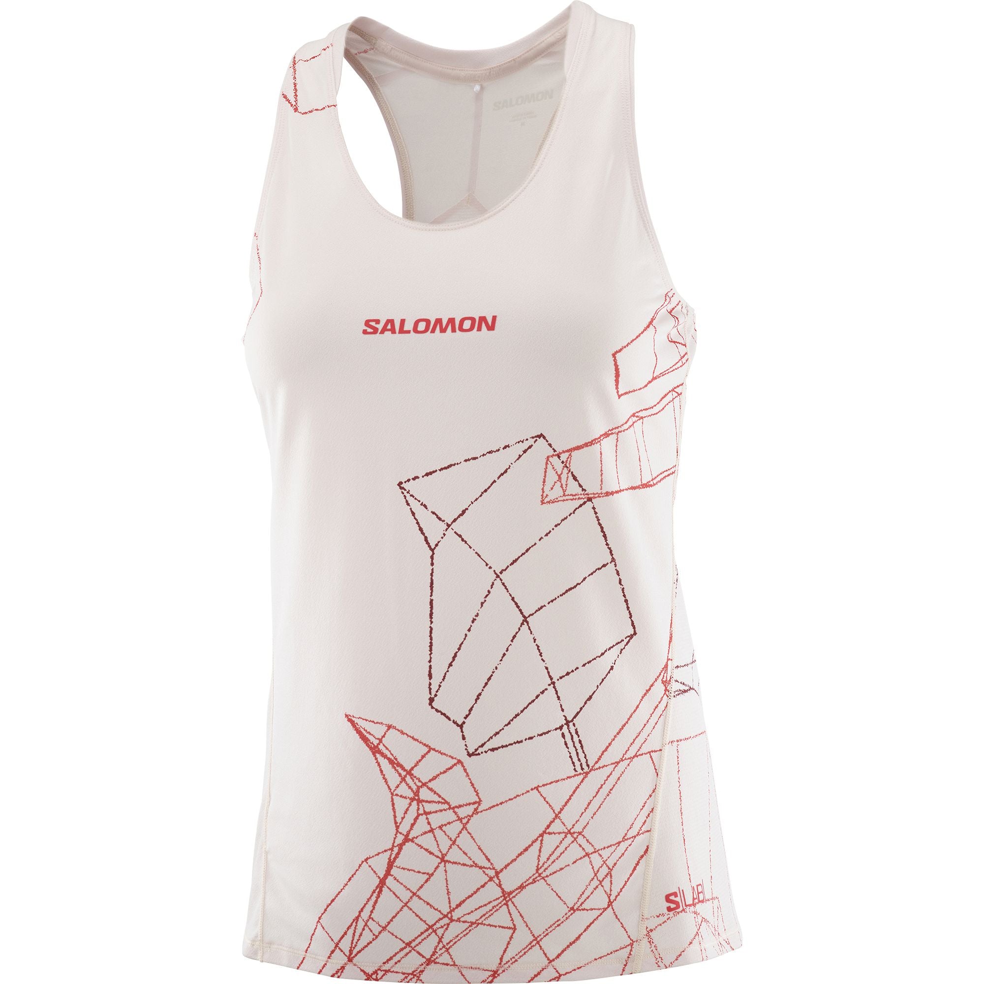 Salomon Women's S/LAB Speed Singlet Lilac Grey XS 