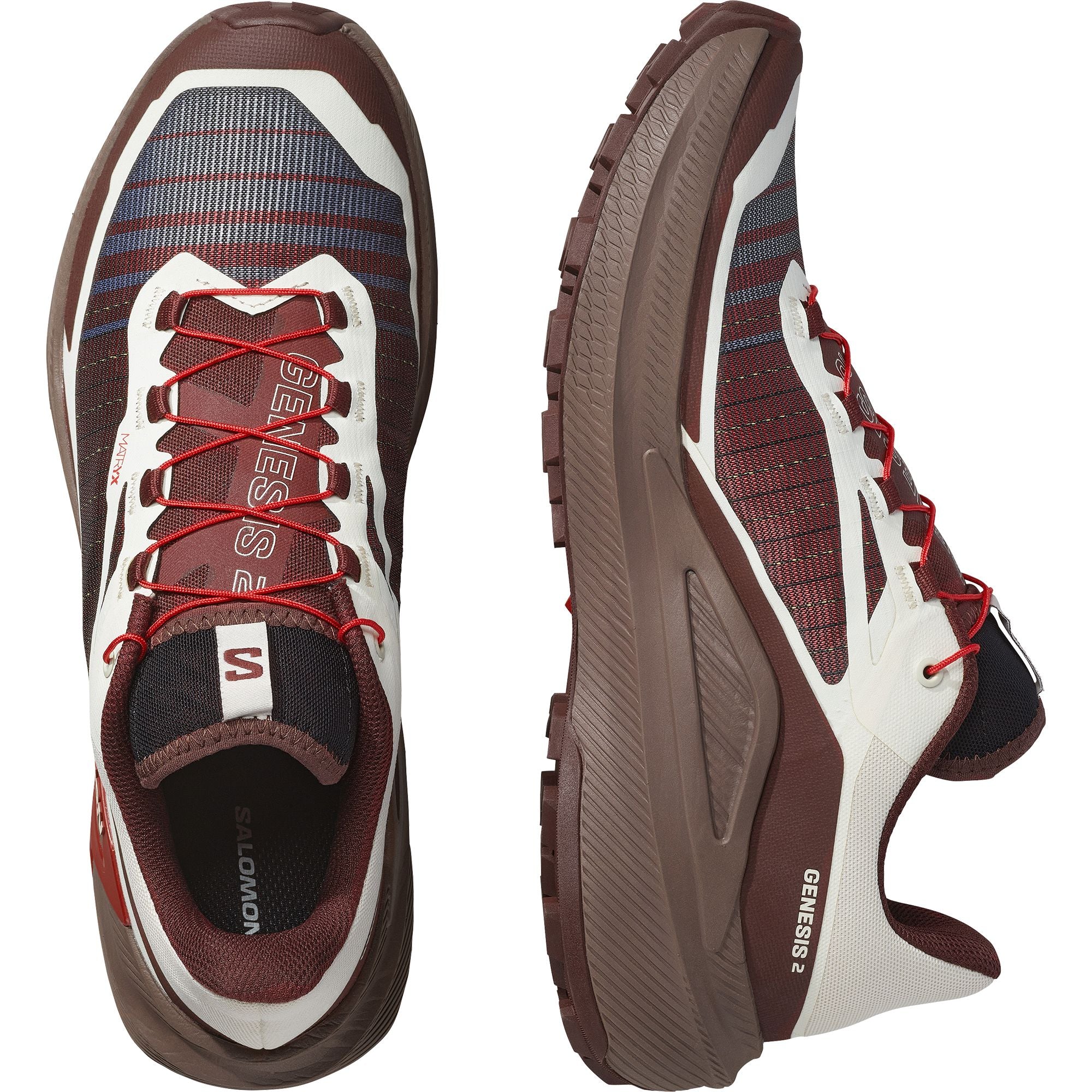 Salomon Genesis 2 Men's Trail Running Shoes 