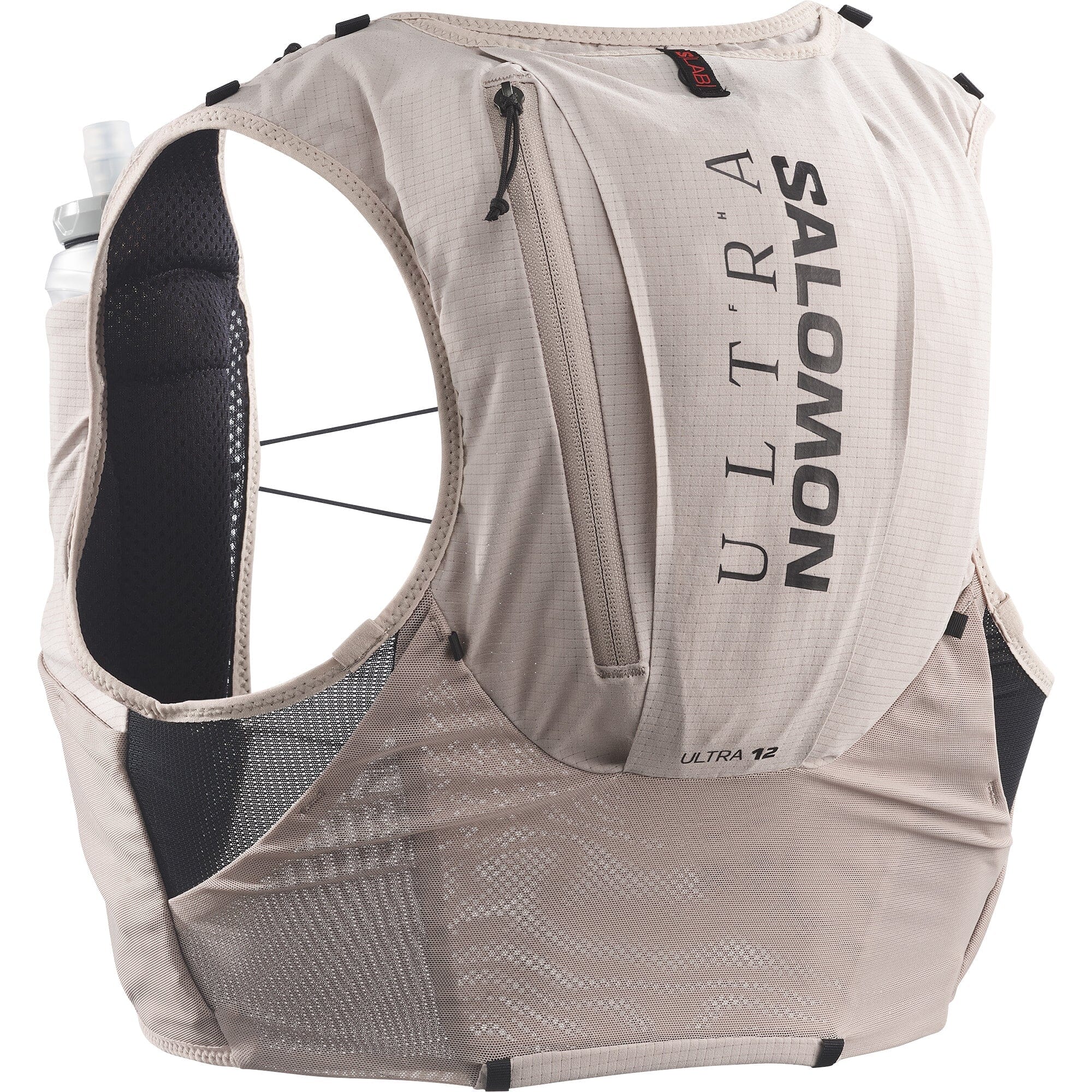 Salomon S/LAB Ultra 12 Unisex Running Vest Goat/Black 2XS 