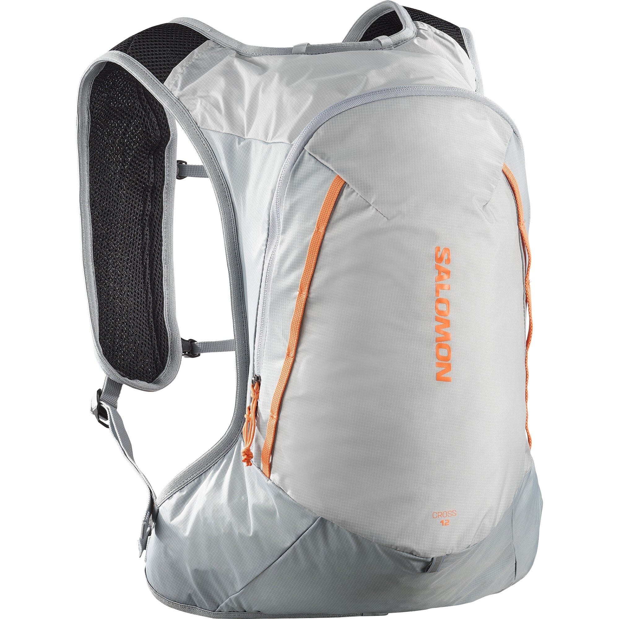 Salomom Cross 12 Unisex Backpack Gray Violet/Quarry 