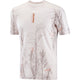 Salomon S/LAB Salomon Ultra Print Men's Short Sleeve T-Shirt Lilac Ash XS 