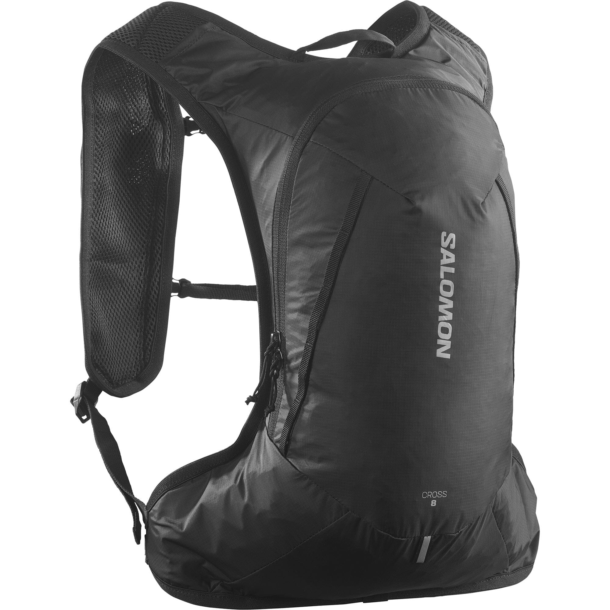 Salomom Cross 8 Unisex Backpack Black 