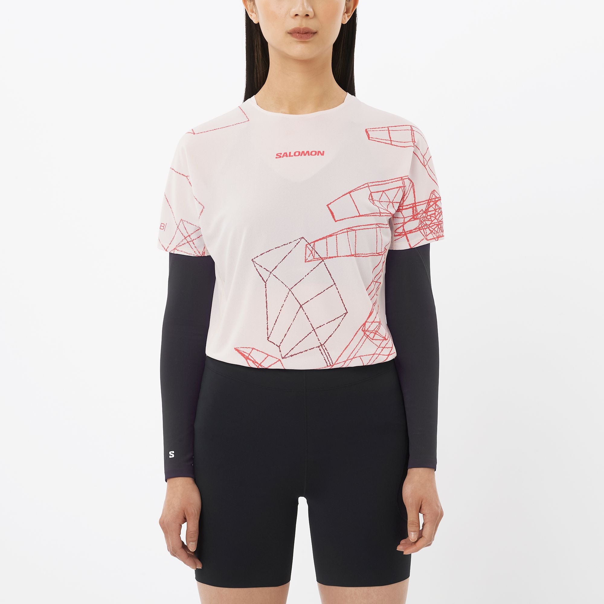 Salomon Women's S/LAB Speed Tee 