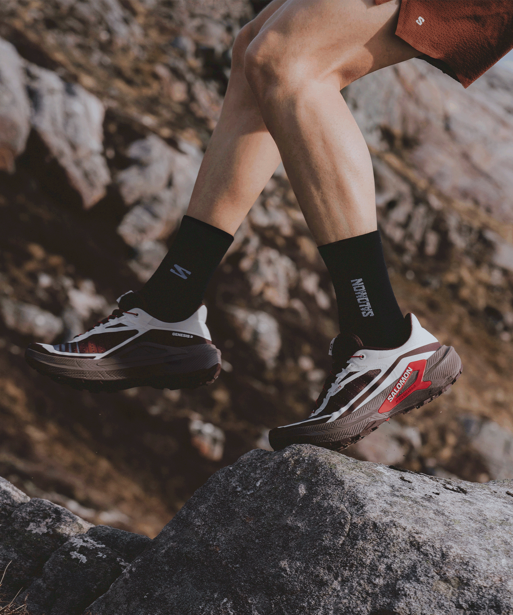Salomon Genesis 2 Men's Trail Running Shoes