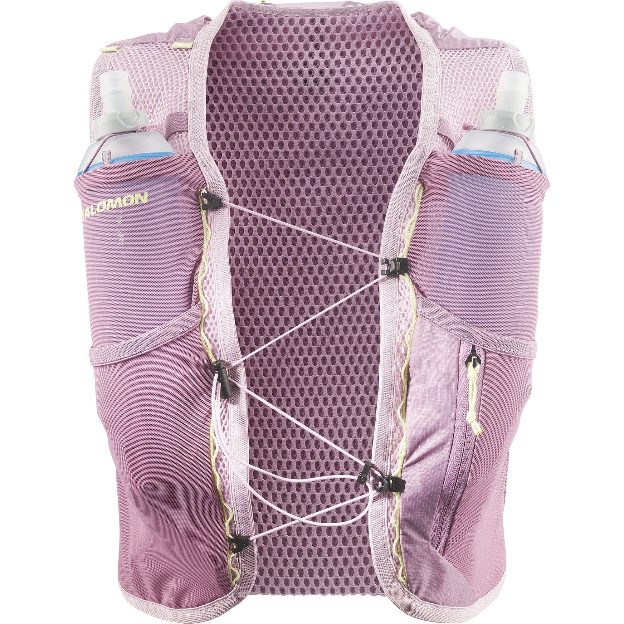 Salomon Active Skin 4 Women's Running Vest Dusky Orchid/Dawn Pink S 