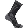 Salomon Aero Crew Unisex Socks Black/Castelrock S (EU 36-38) 