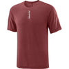 Salomon Ultra All Day - All Mountain Men's Short Sleeve T-Shirt Syrah S 