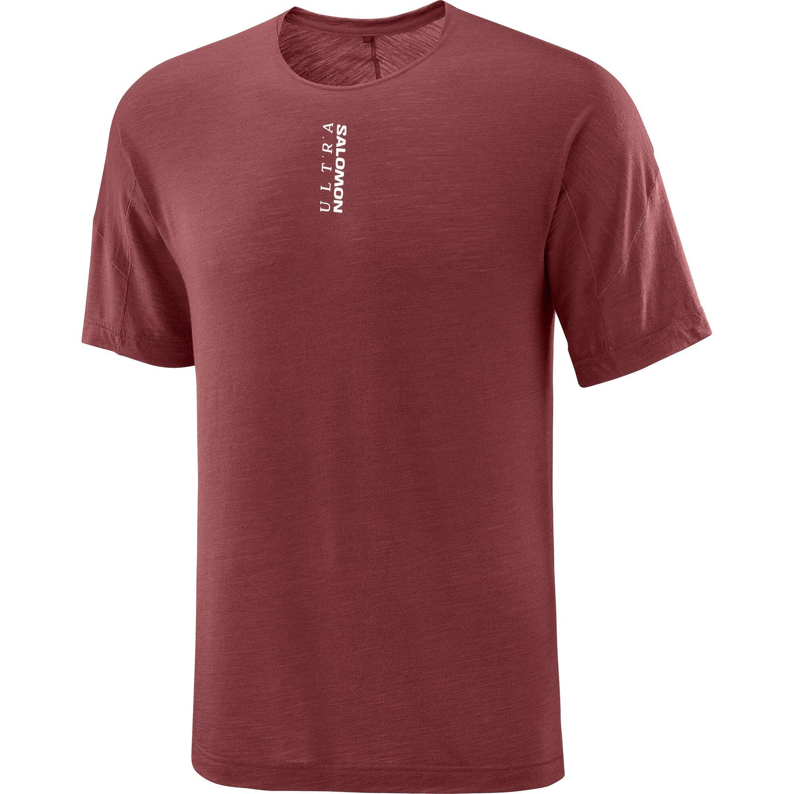 Salomon Ultra All Day - All Mountain Men's Short Sleeve T-Shirt Syrah S 