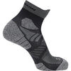 Salomon Aero Ankle Unisex Socks Black/Castelrock S (EU 36-38) 
