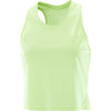 Salomon Women's Sense Aero Short Tank Butterfly Green XS 