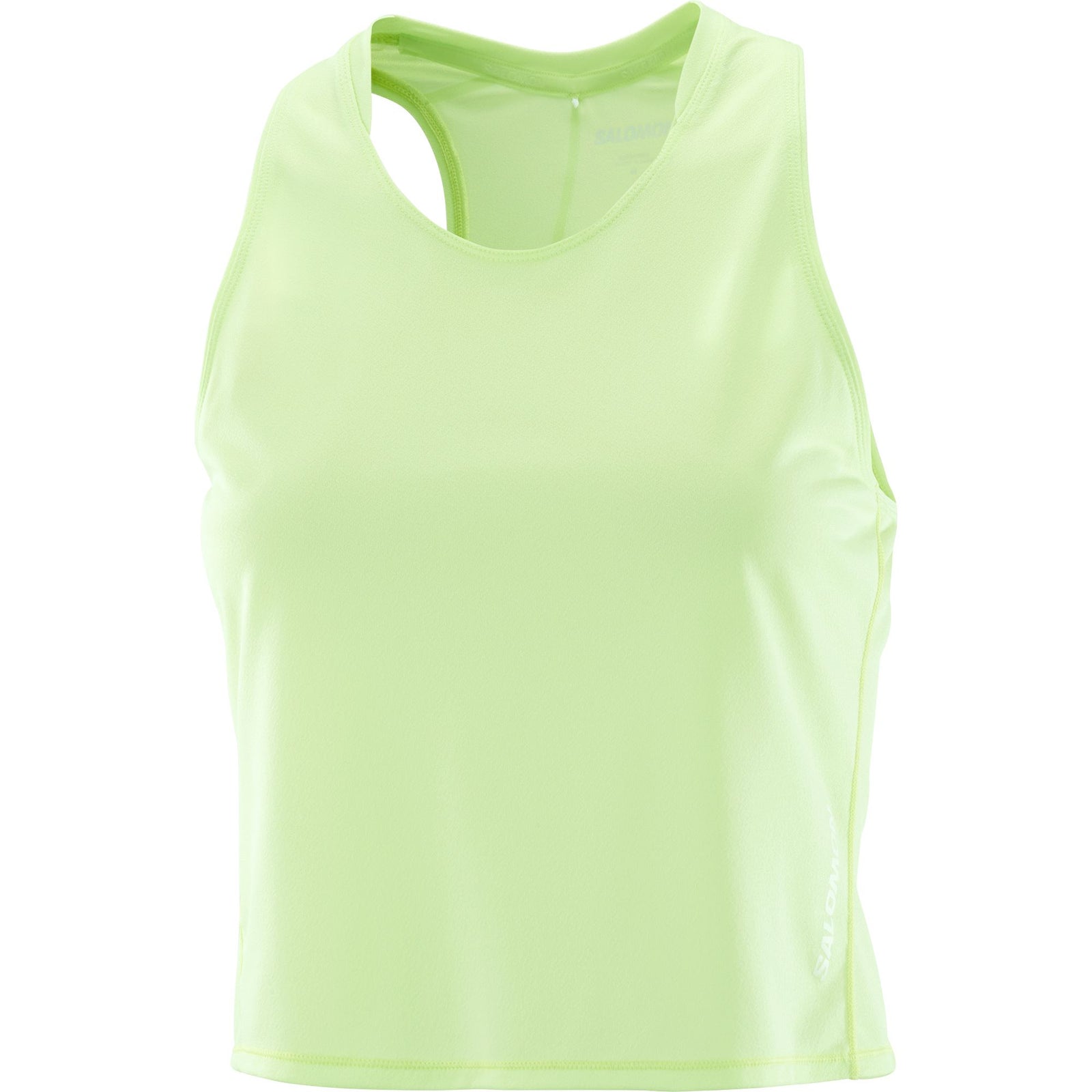Salomon Women's Sense Aero Short Tank Butterfly Green XS 