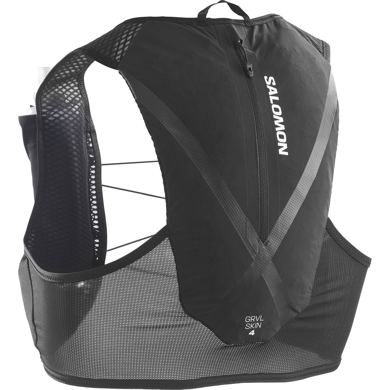 Salomon Gravel Skin 4 Unisex Running Vest - Black
