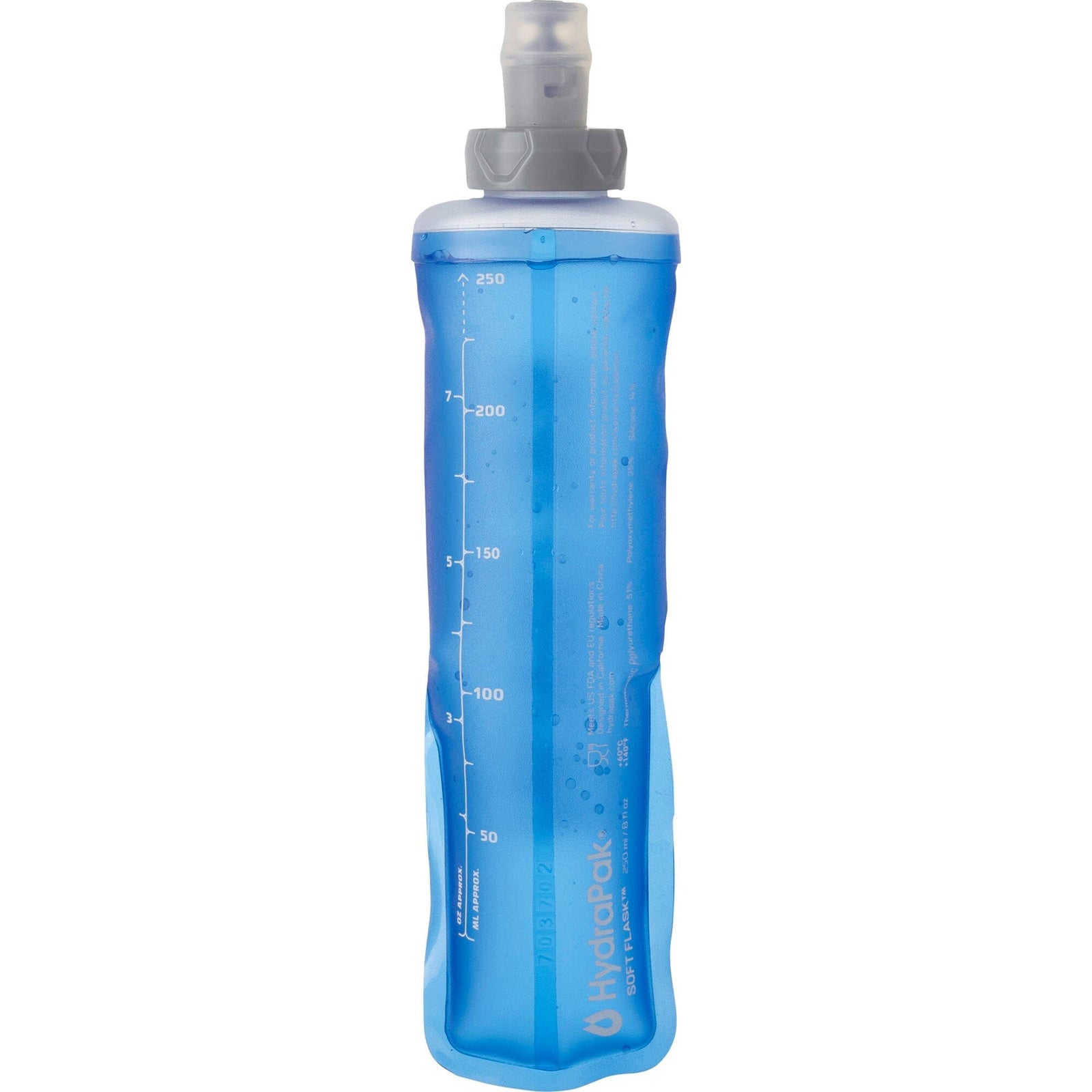 Salomon Soft Flask 250ml/8oz 28 Clear Blue 