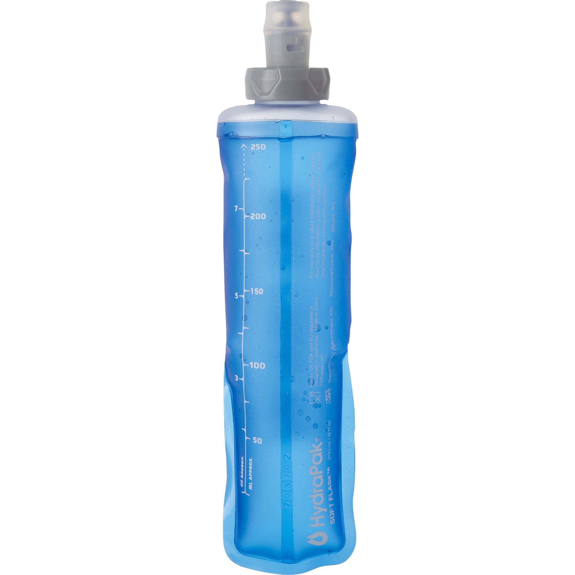Salomon Soft Flask 250ml/8oz 28 Clear Blue 