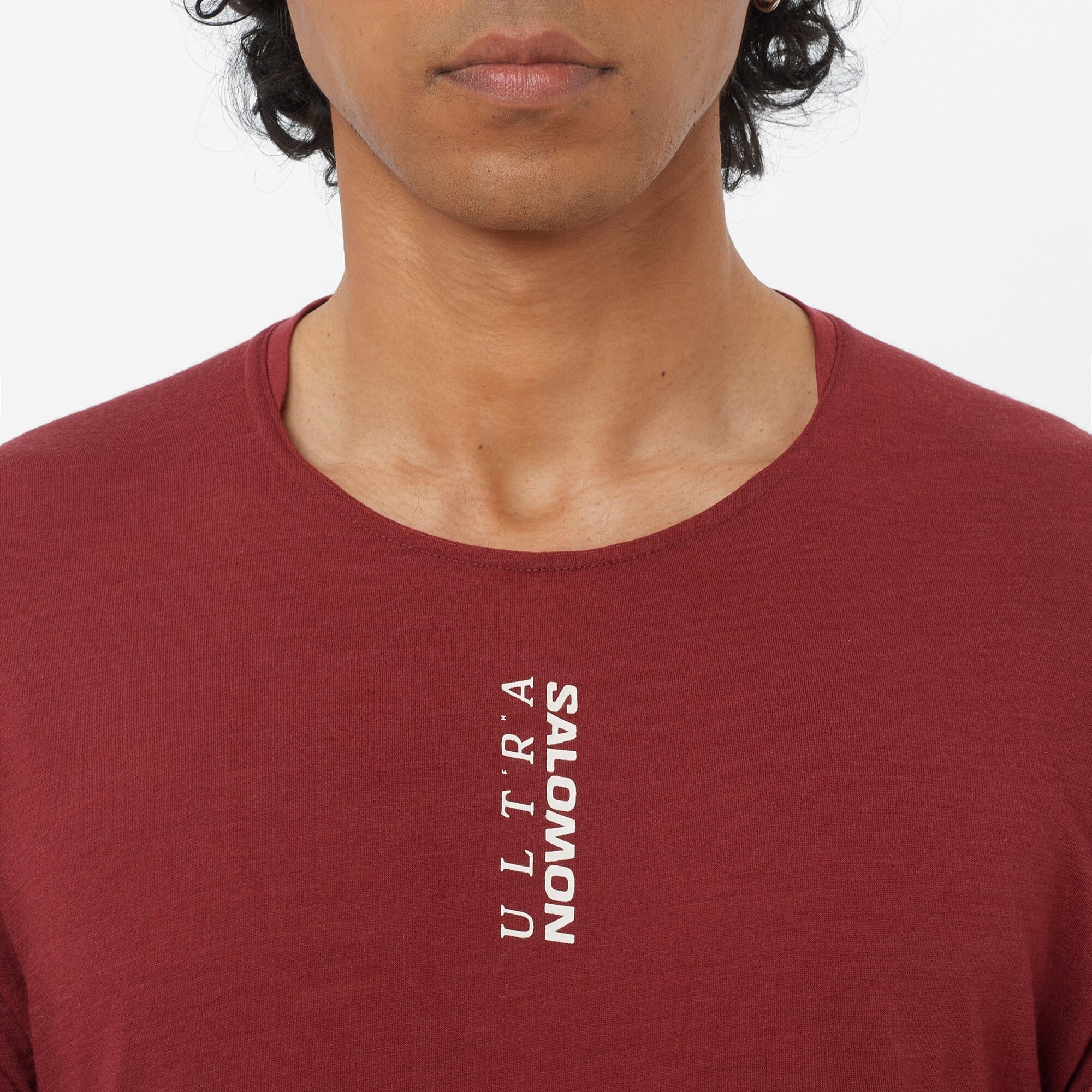 Salomon Ultra All Day - All Mountain Men's Short Sleeve T-Shirt 