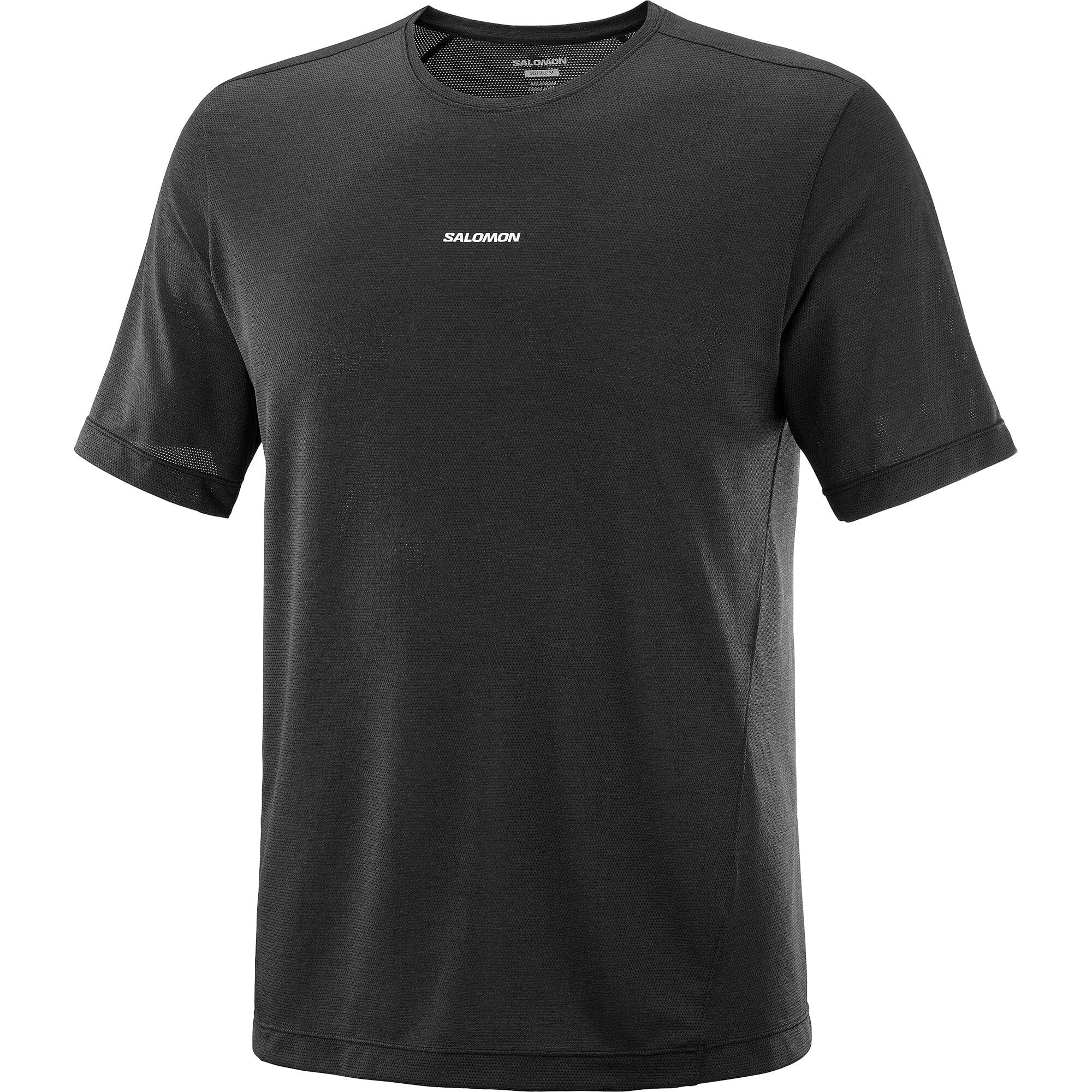 Salomon SHAKEout Core Men's Short Sleeve T-Shirt Deep Black S 
