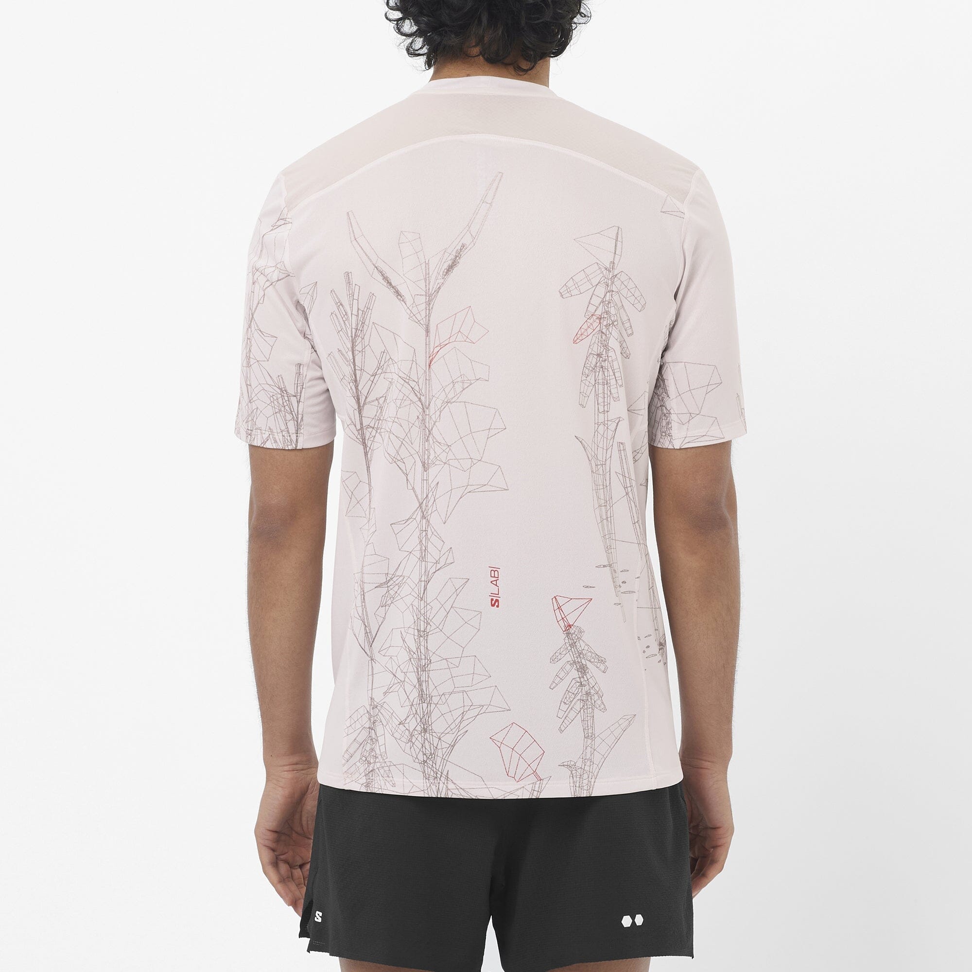 Salomon S/LAB Salomon Ultra Print Men's Short Sleeve T-Shirt 
