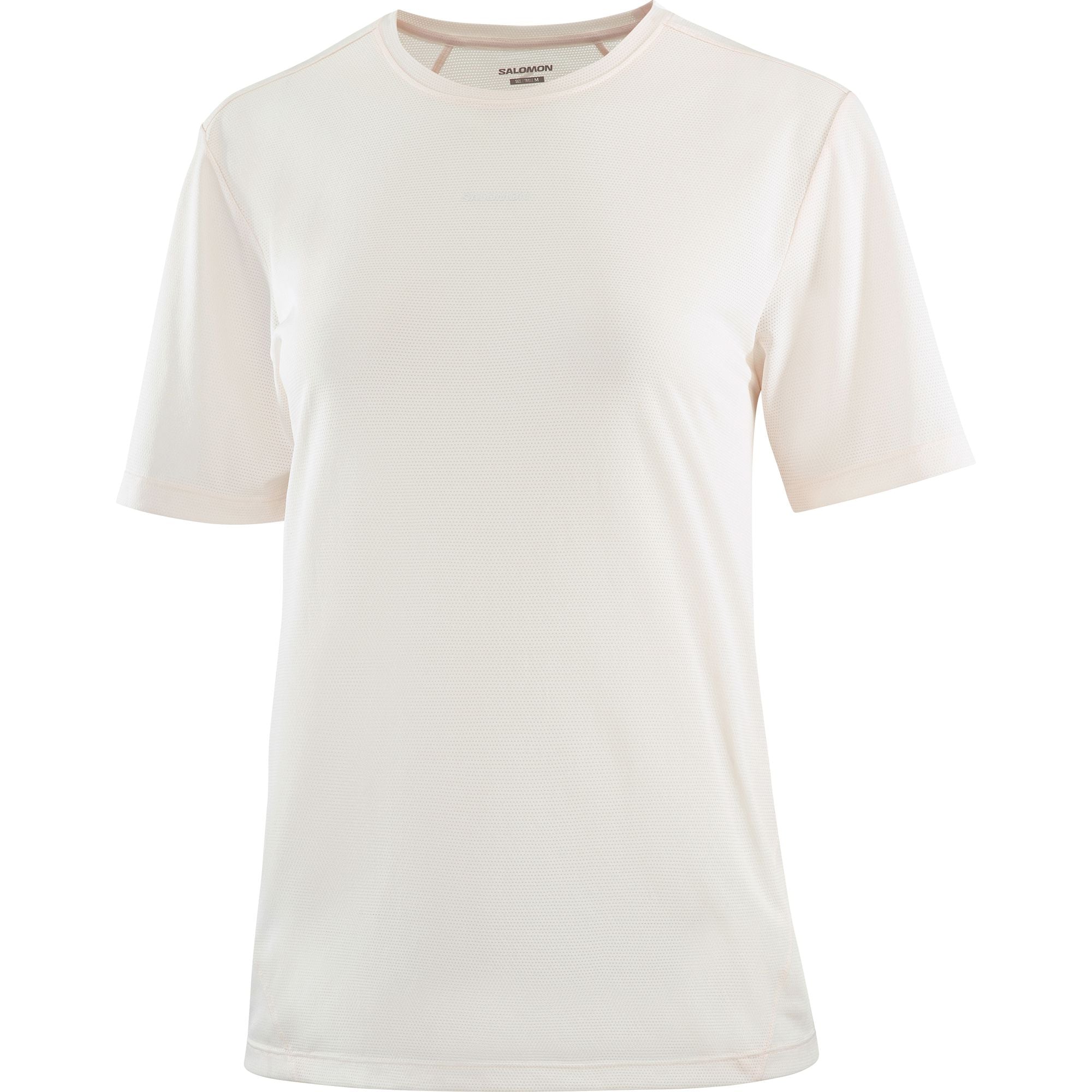 Salomon SHAKEout Core Women's Short Sleeve T-Shirt Whisper White S 