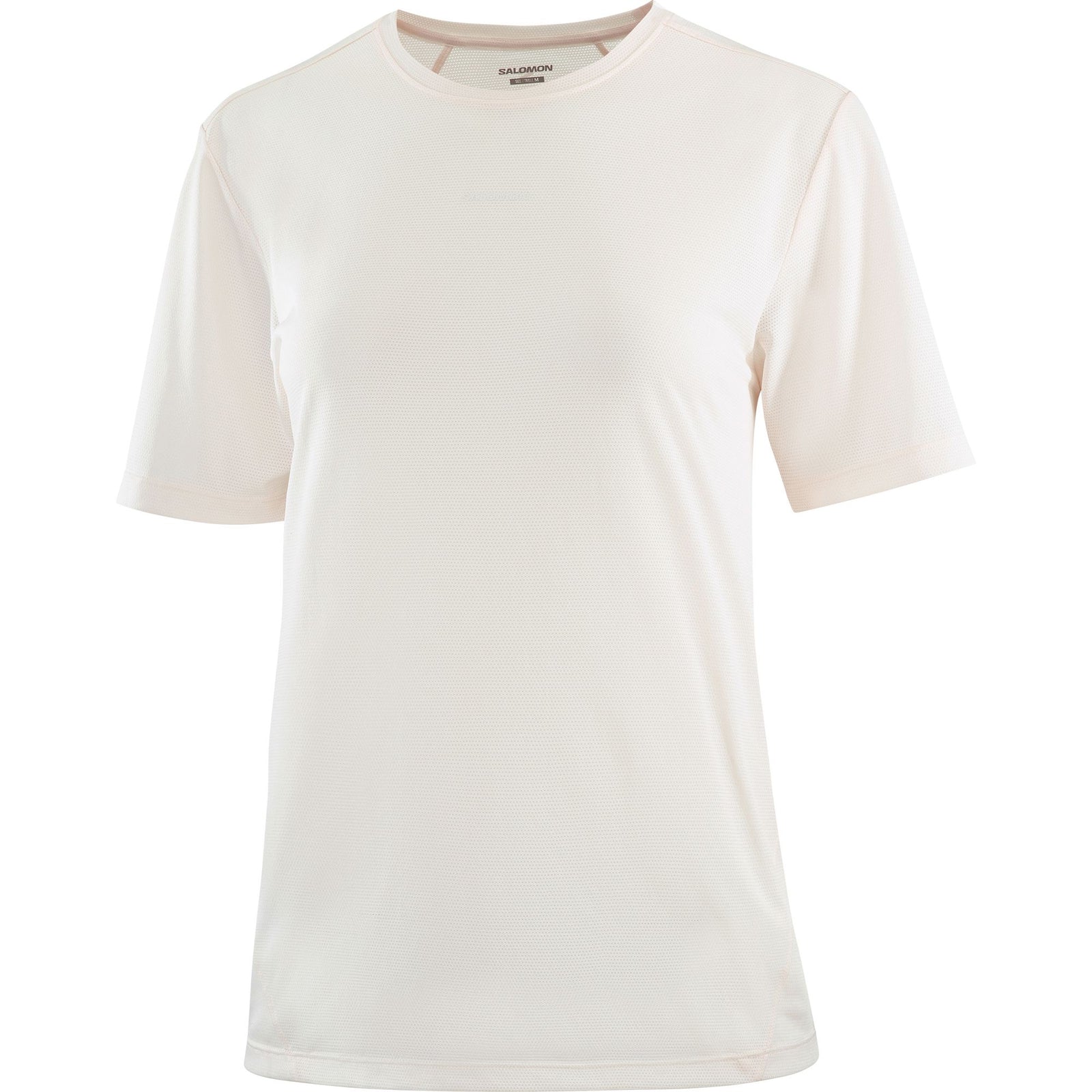 Salomon SHAKEout Core Women's Short Sleeve T-Shirt - Whisper White