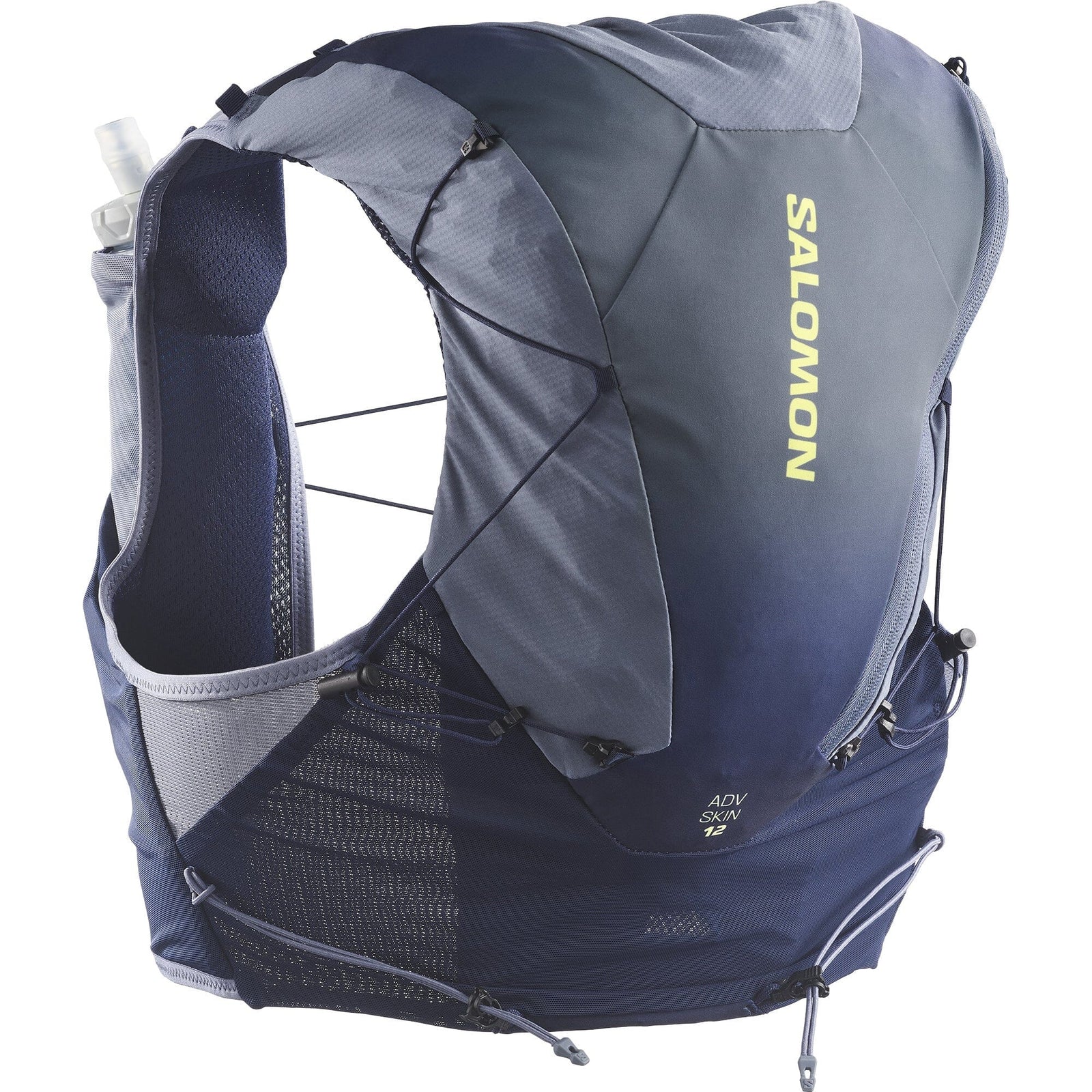 Salomon ADV Skin 12 Gradient Unisex Running Vest - Maritime Blue/Grisaille