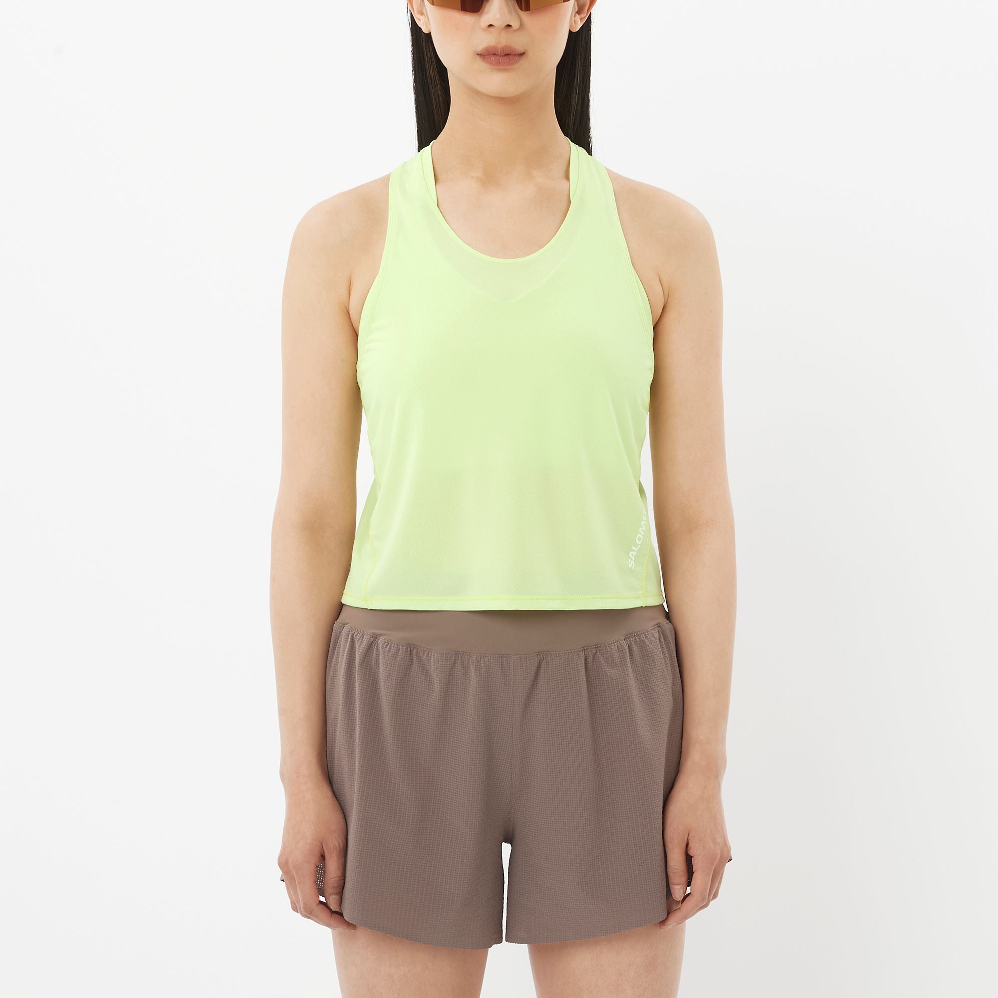 Salomon Women's Sense Aero Short Tank 