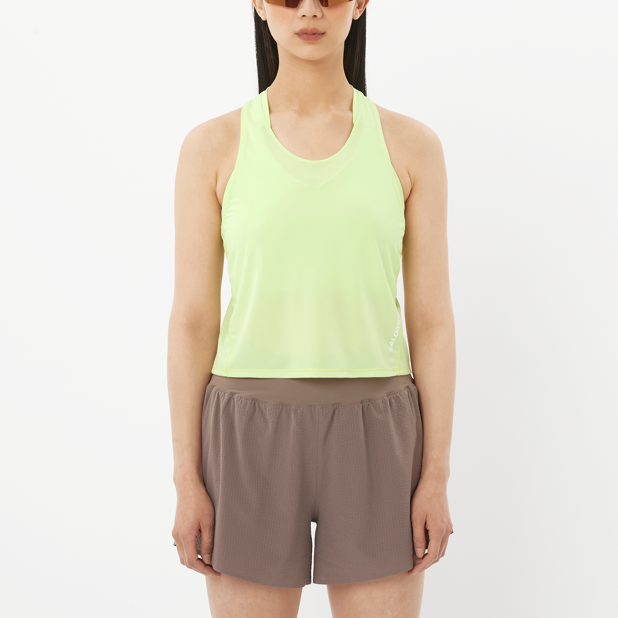 Salomon Women's Sense Aero Short Tank