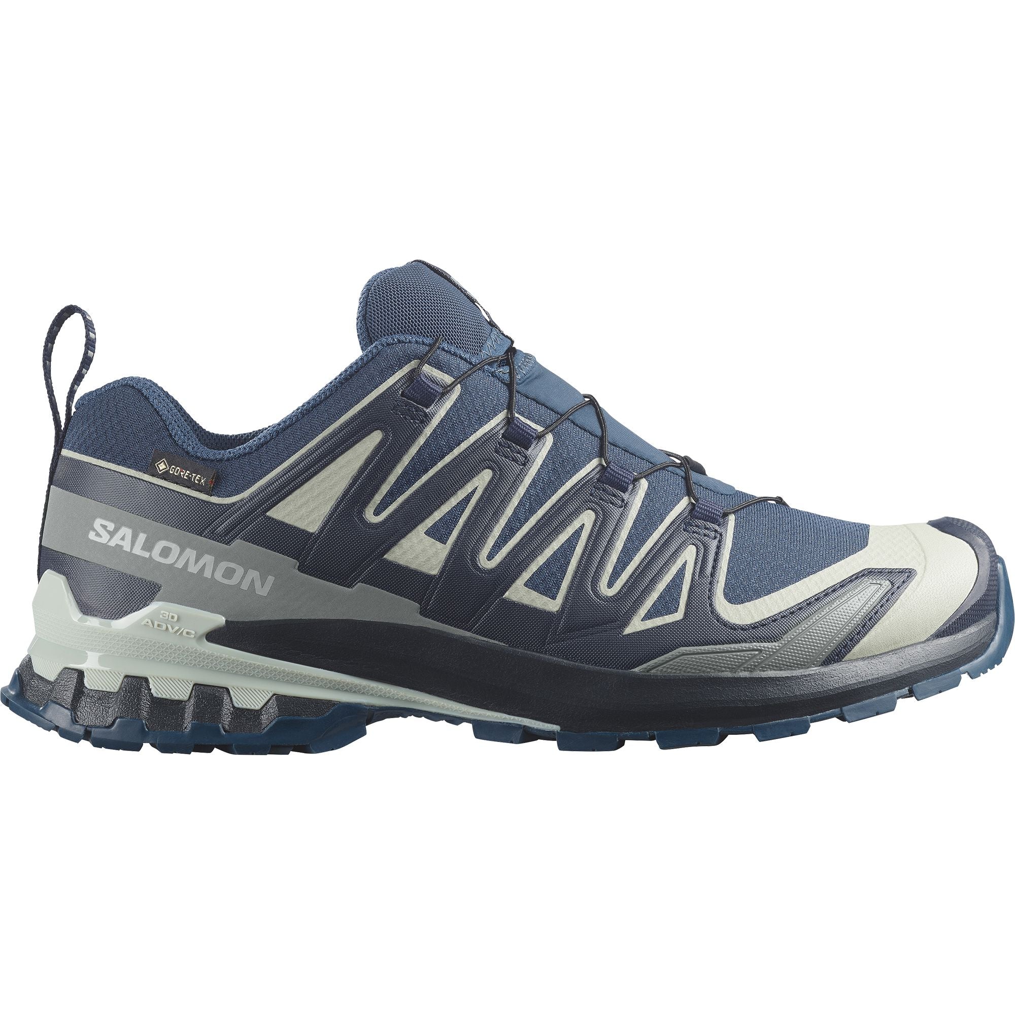 Salomon XA Pro 3D V9 GTX Men's Trail Running Shoes Spellbound/Maritime Blue/Wrought Iron US 9 