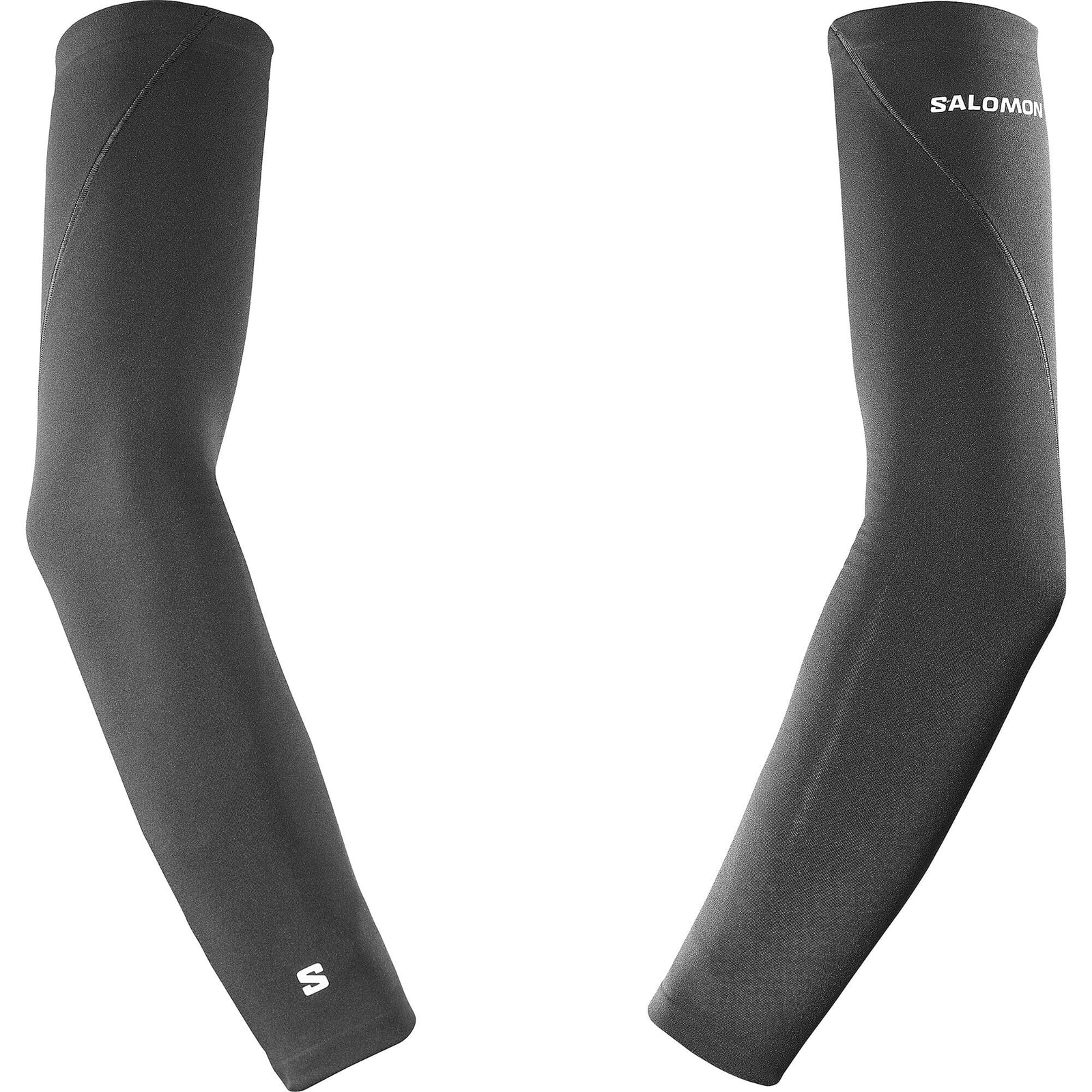 Salomon Sleeves Unisex Deep Black XS 