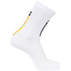 Salomon Pulse Race Flag Crew Unisex Socks (2026) White S (EU 36-38) 