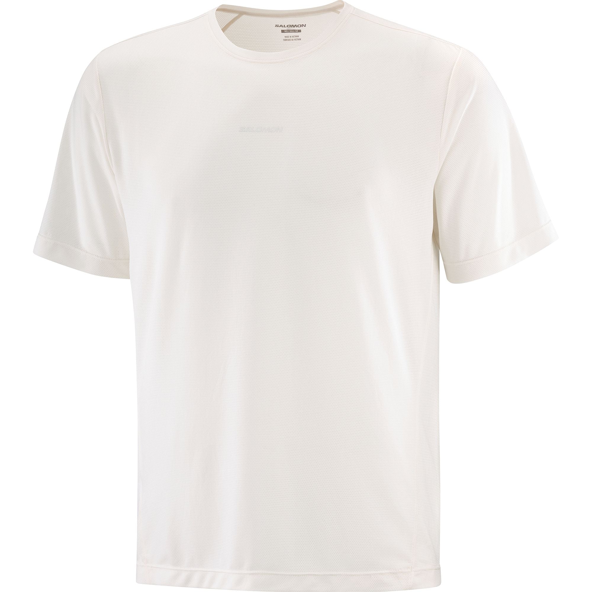 Salomon SHAKEout Core Men's Short Sleeve T-Shirt Whisper White S 
