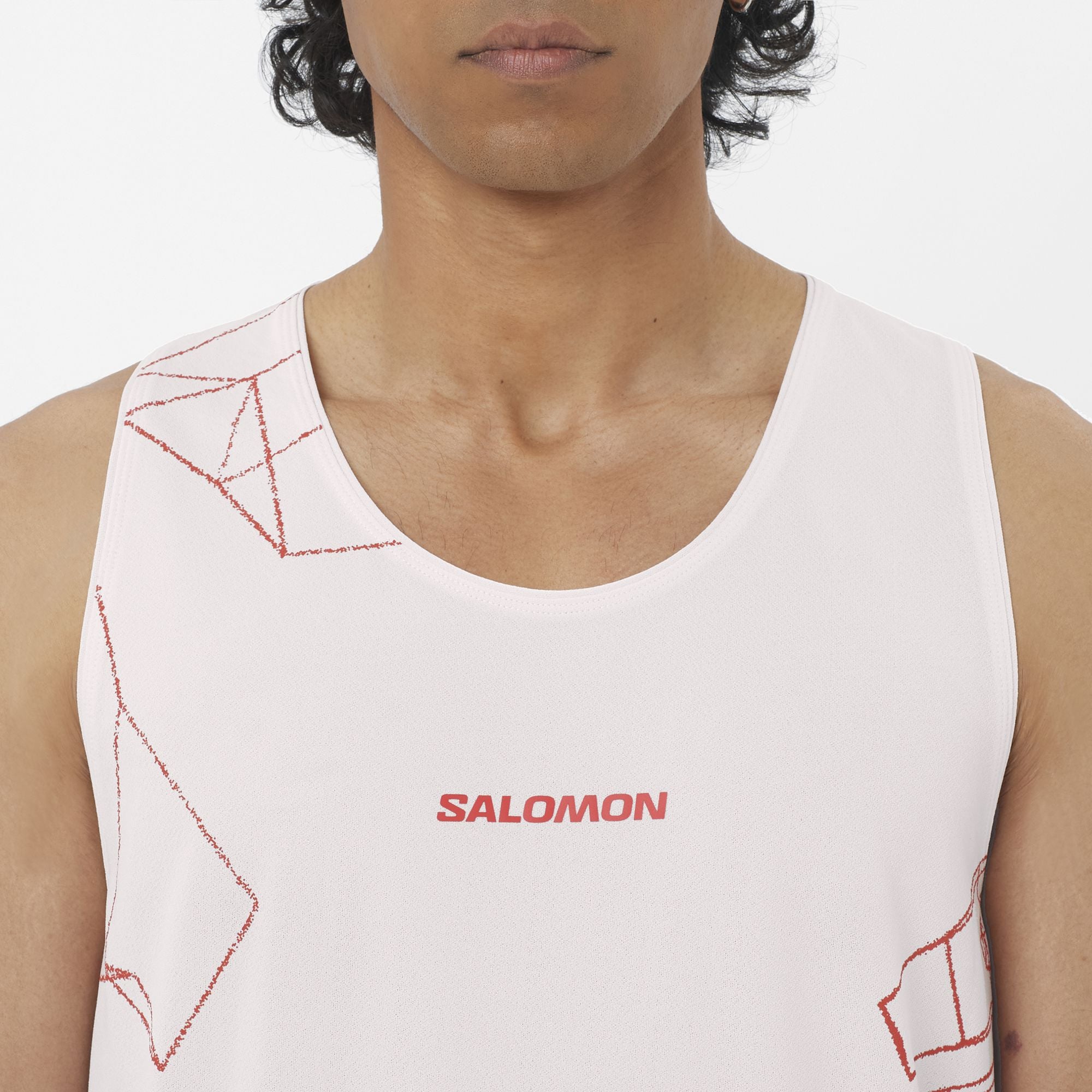 Salomon Men's S/LAB Speed Singlet 