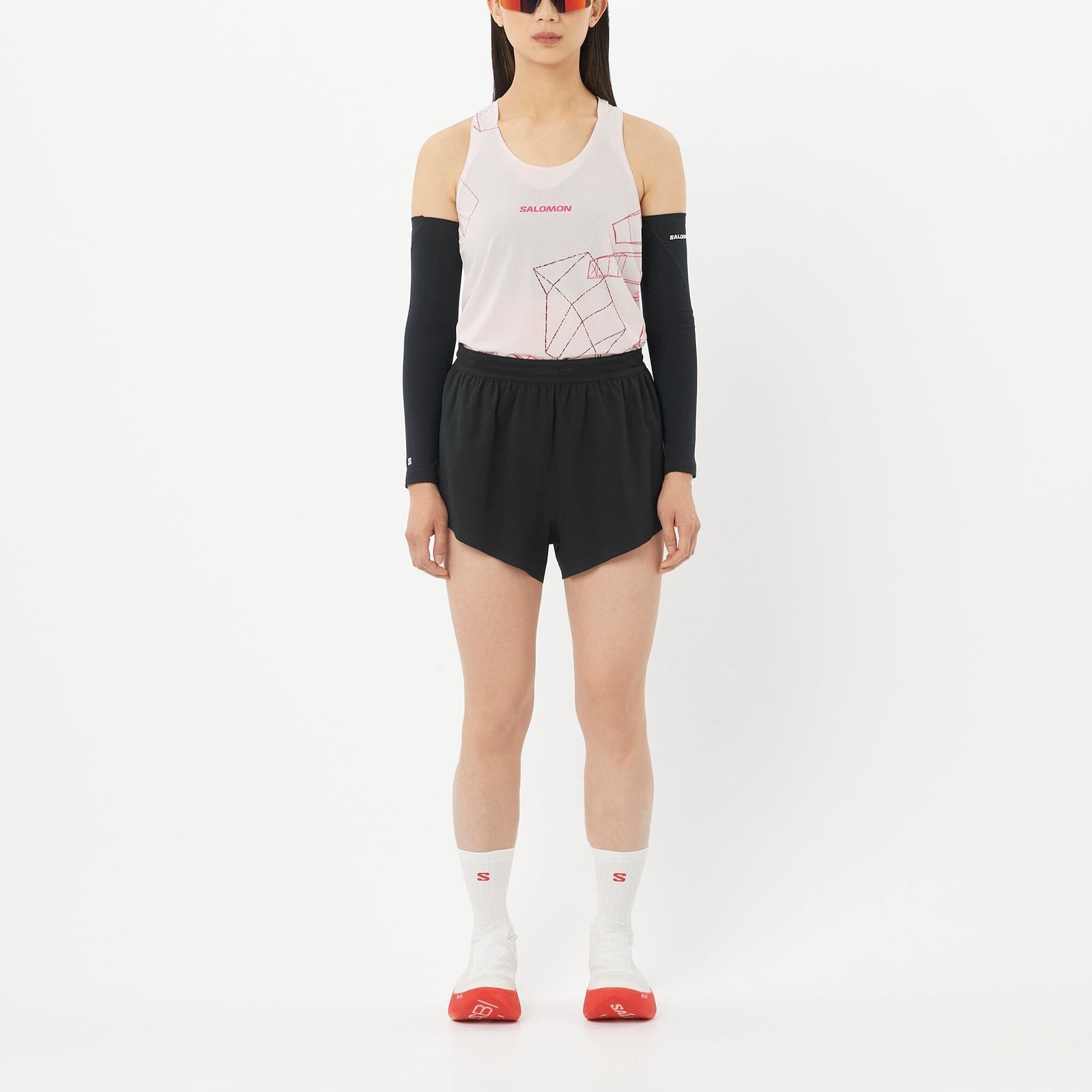 Salomon Sleeves Unisex Deep Black XS 