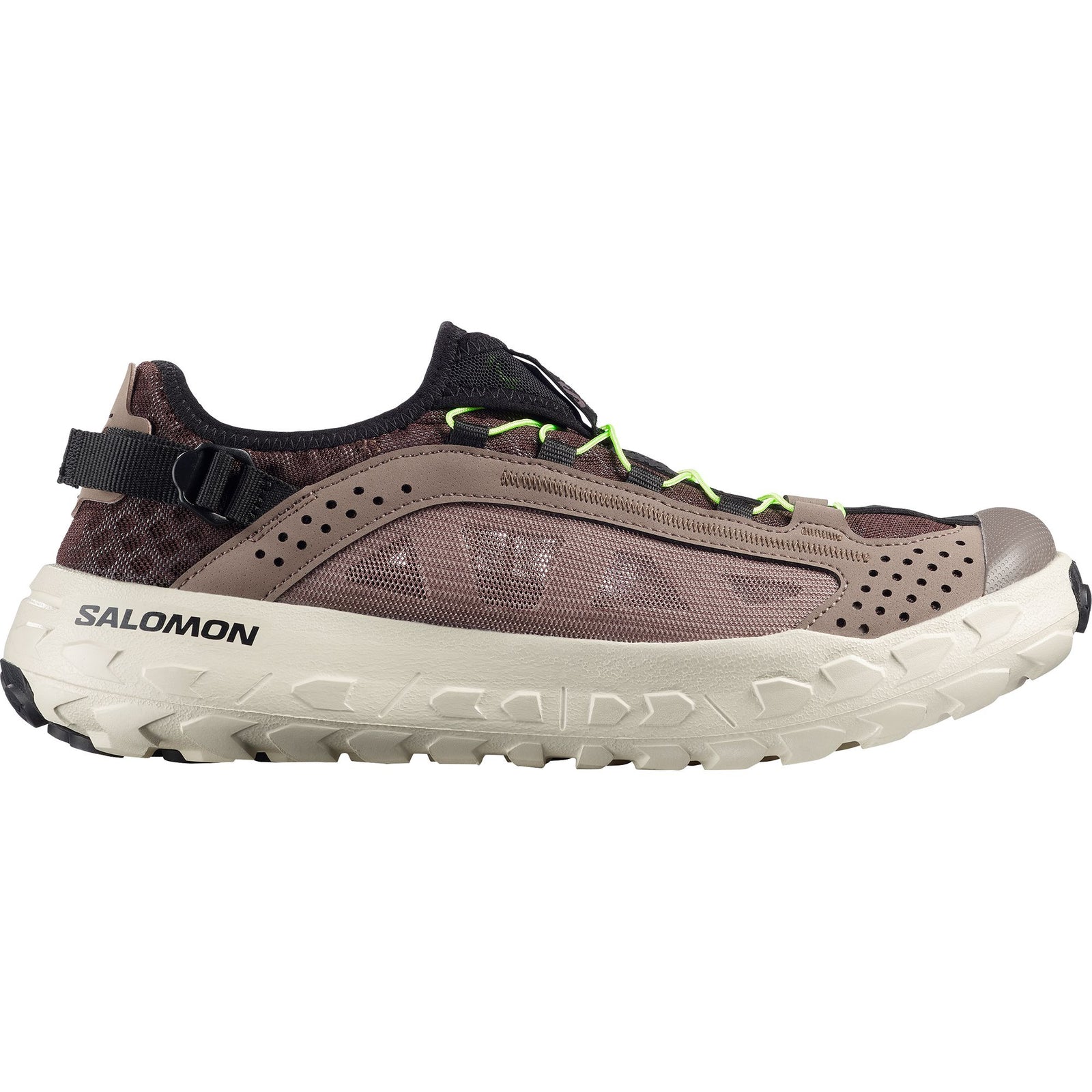 Salomon Solamphibian 男士水鞋 - 黑咖啡/熨斗/下雨天