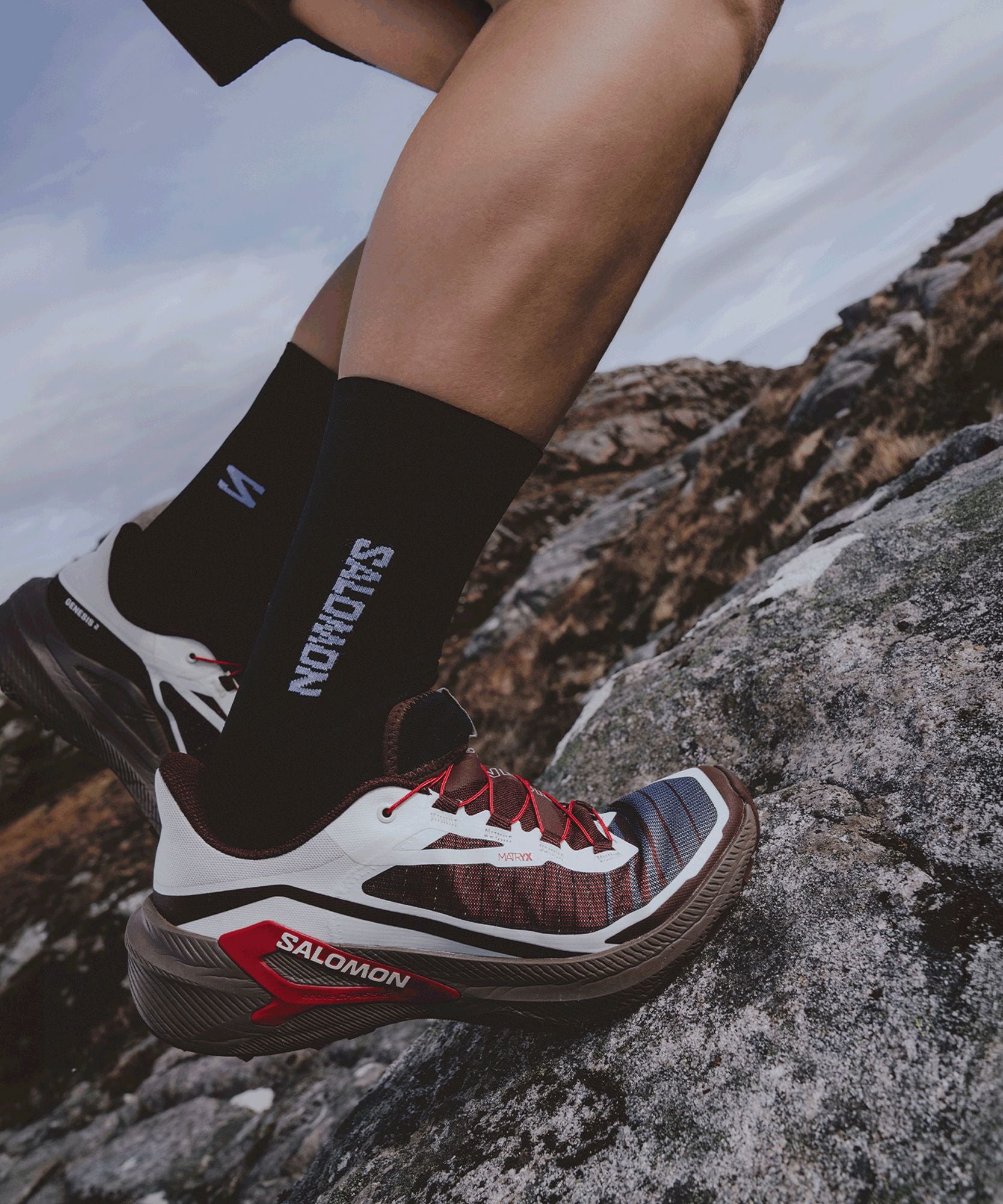 Salomon Genesis 2 Men's Trail Running Shoes 