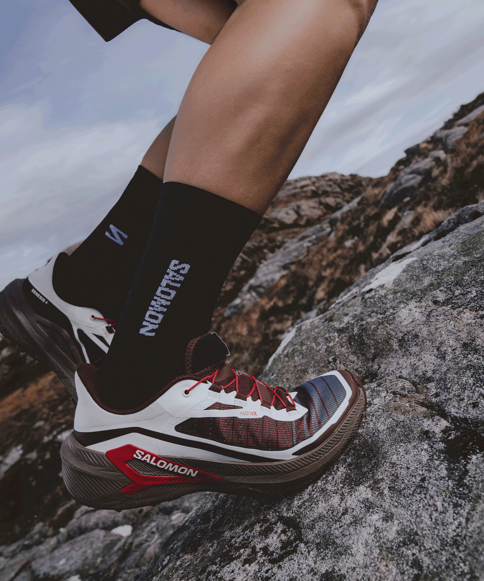 Salomon Genesis 2 Men's Trail Running Shoes