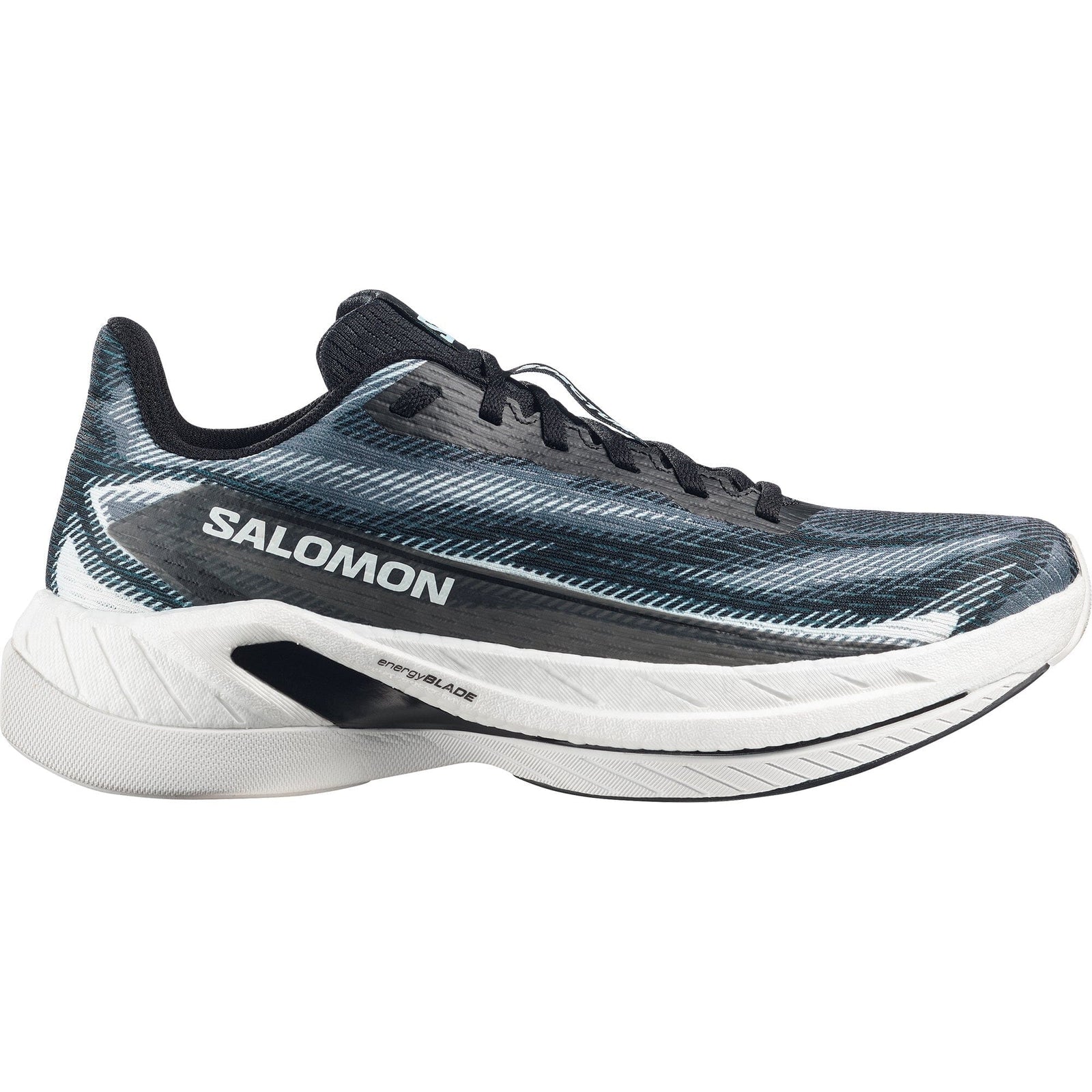 Salomon Spectur 3 Men's Road Runnung Shoe Black/White UK 9.5 