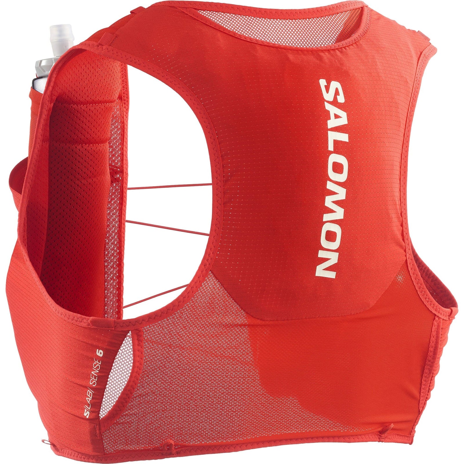 Salomon S/LAB Sense 6 Unisex Running Vest - Fiery Red / Black