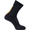 Salomon Pulse Race Flag Crew Unisex Socks (2026) Black S (EU 36-38) 