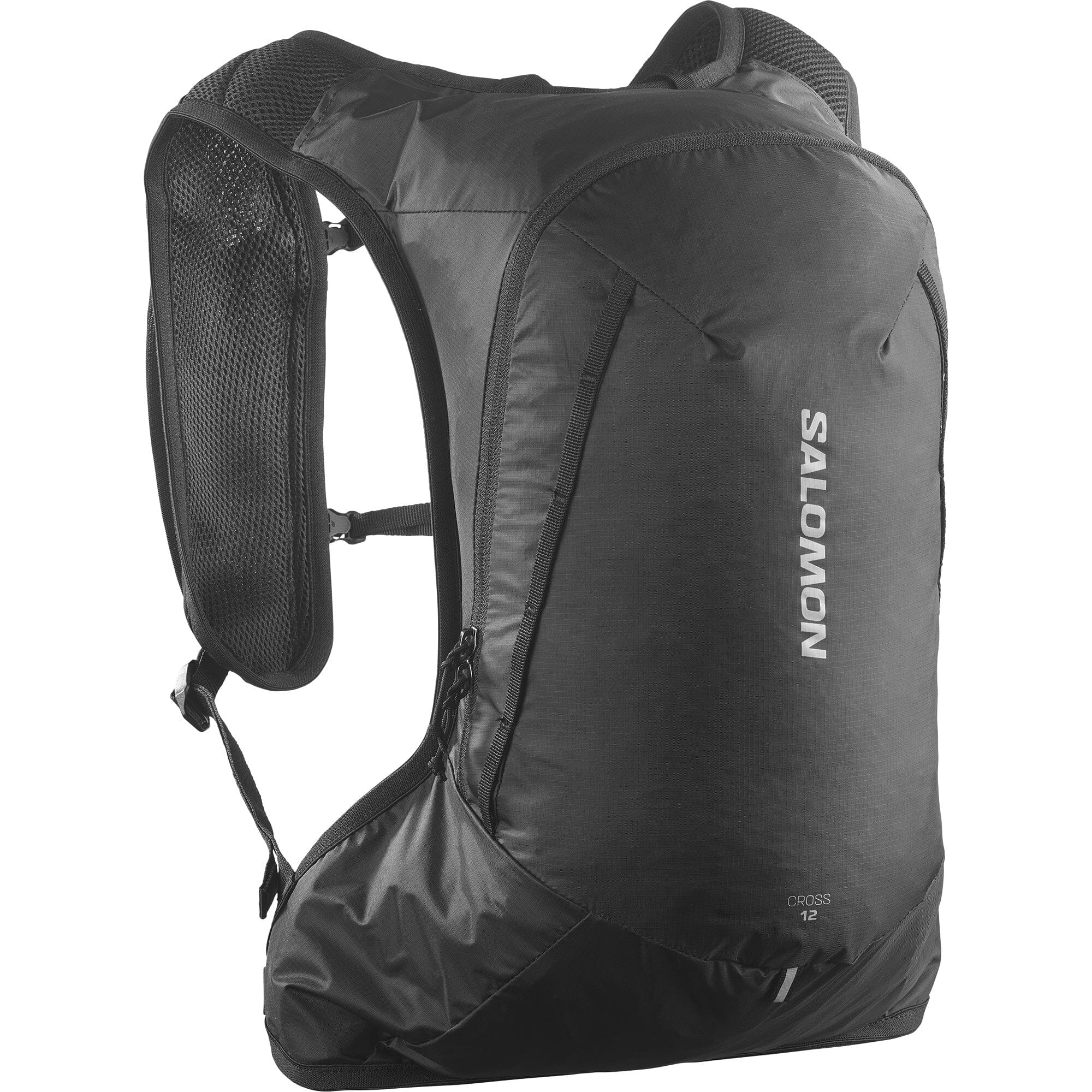 Salomom Cross 12 Unisex Backpack Black 